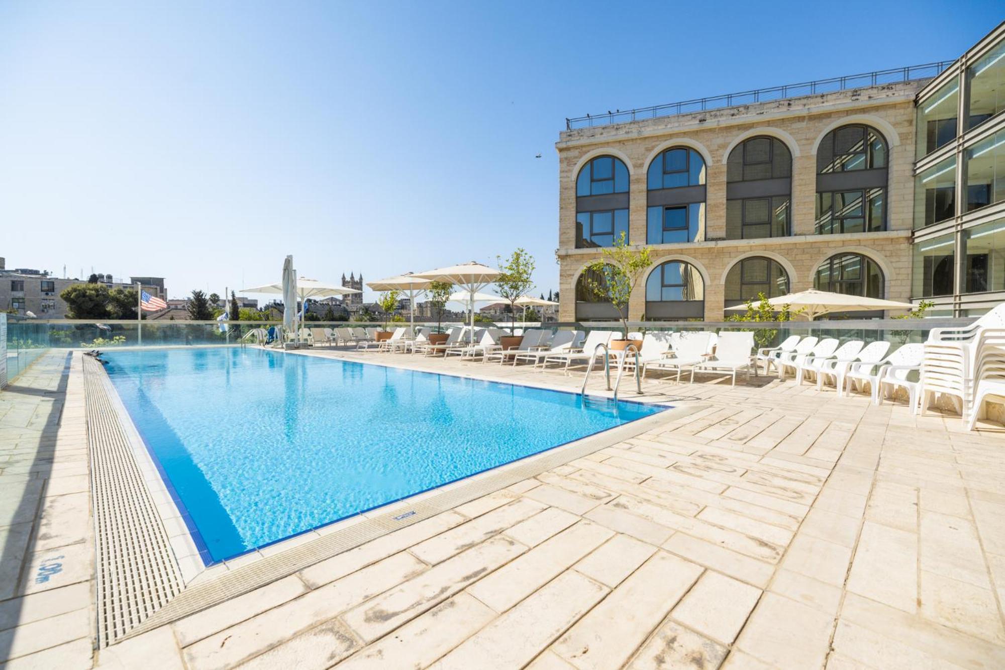 Grand Court Hotel Jerusalem Exterior photo