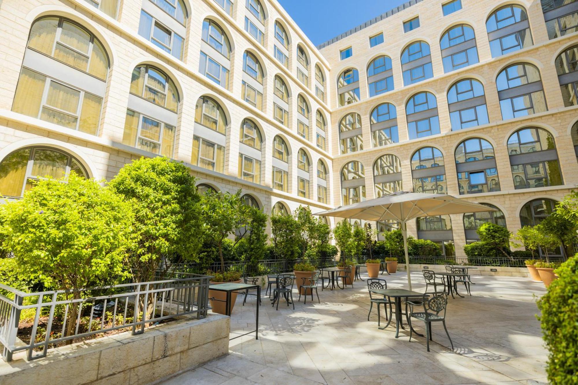 Grand Court Hotel Jerusalem Exterior photo